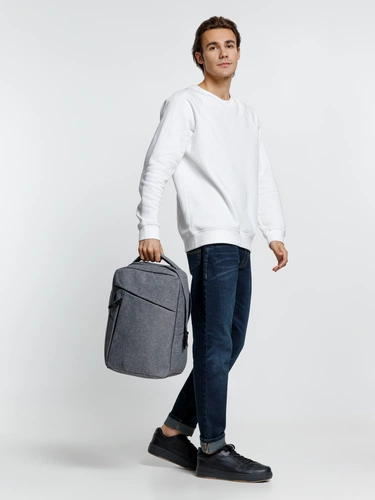Рюкзак для ноутбука Onefold, серый Рюкзак для ноутбука Onefold, серый