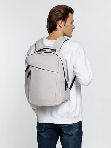 Рюкзак для ноутбука Onefold, светло-серый Рюкзак для ноутбука Onefold, светло-серый