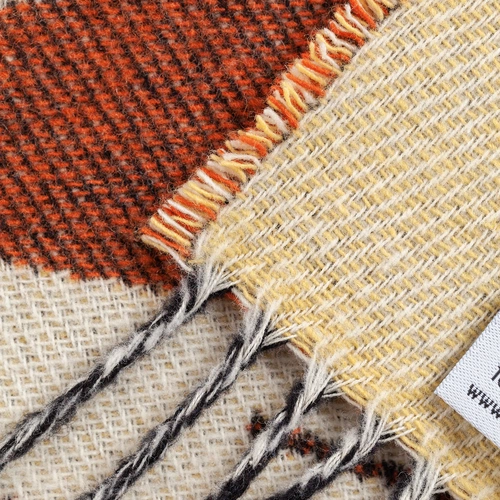 Плед детский Zoo, оранжевый Плед детский Zoo, оранжевый