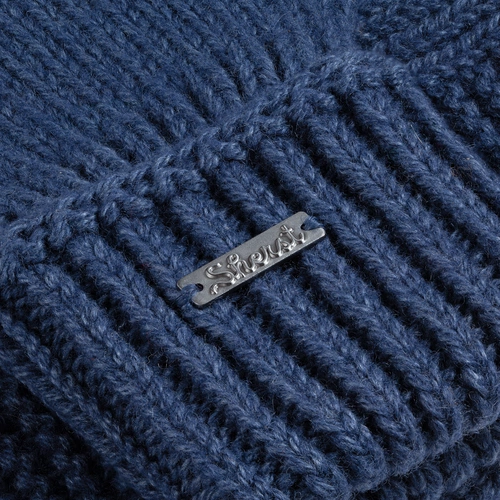 Варежки Brugge, синий меланж Варежки Brugge, синий меланж