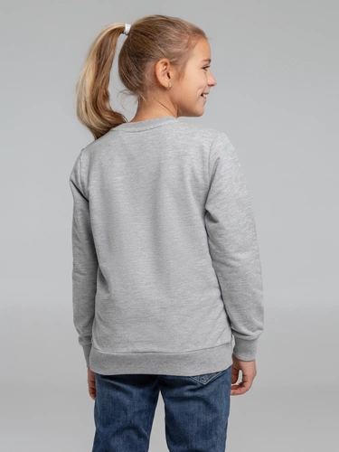 Свитшот детский Toima Kids 2.0, серый меланж Свитшот детский Toima Kids 2.0, серый меланж