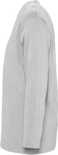 Футболка с длинным рукавом Monarch 150, серый меланж Футболка с длинным рукавом Monarch 150, серый меланж