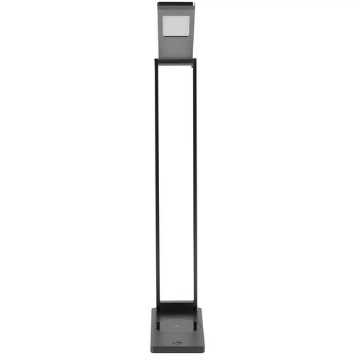 Лампа Power Steel Spot с беспроводной зарядкой, серый металлик Лампа Power Steel Spot с беспроводной зарядкой, серый металлик