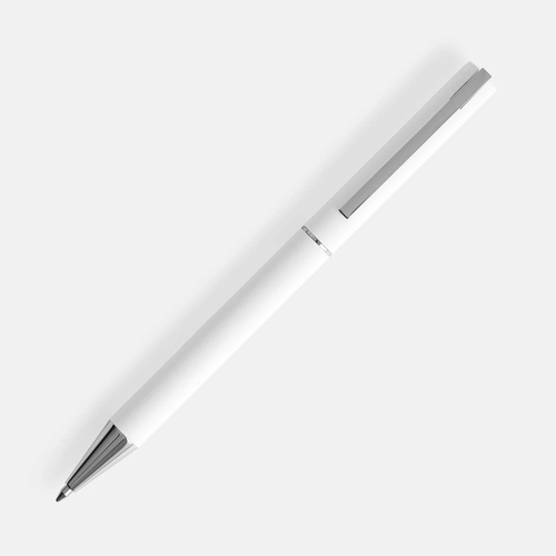 Ручка шариковая Blade Soft Touch, белая Ручка шариковая Blade Soft Touch, белая