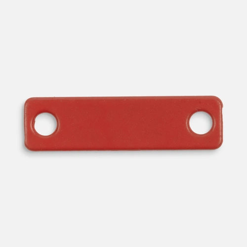 Шильдик металлический Alfa Liten, красный Шильдик металлический Alfa Liten, красный