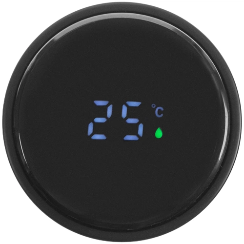 Смарт-бутылка с заменяемой батарейкой Long Therm, черная Смарт-бутылка с заменяемой батарейкой Long Therm, черная