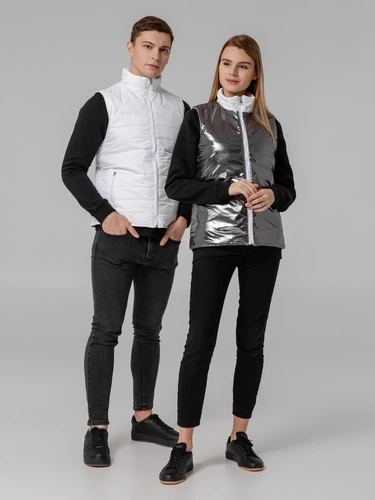 Жилет двусторонний Climb, белый Жилет двусторонний Climb, белый