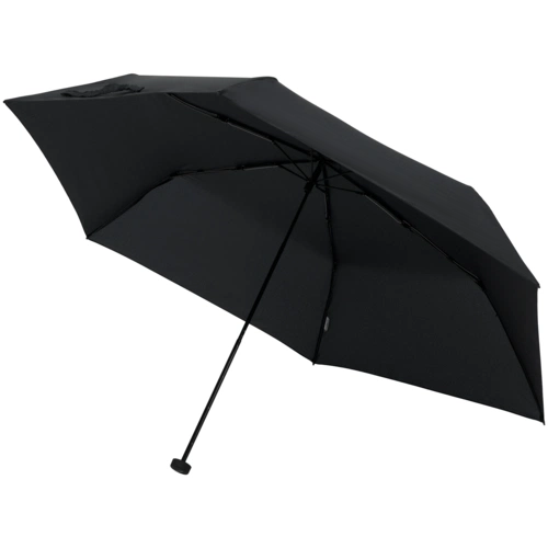 Зонт складной Zero Large, черный Зонт складной Zero Large, черный