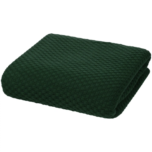 Плед Sheerness, темно-зеленый Плед Sheerness, темно-зеленый