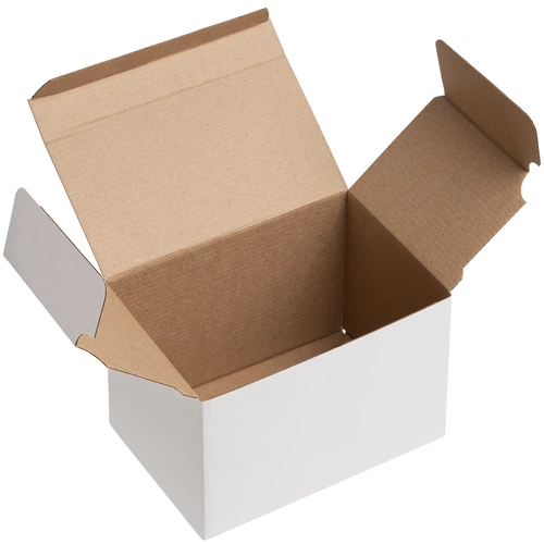 Коробка Couple Cup под 2 кружки, большая, белая Коробка Couple Cup под 2 кружки, большая, белая