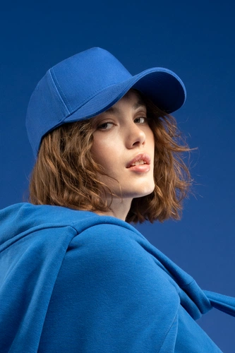 Бейсболка C1, синяя Бейсболка C1, синяя