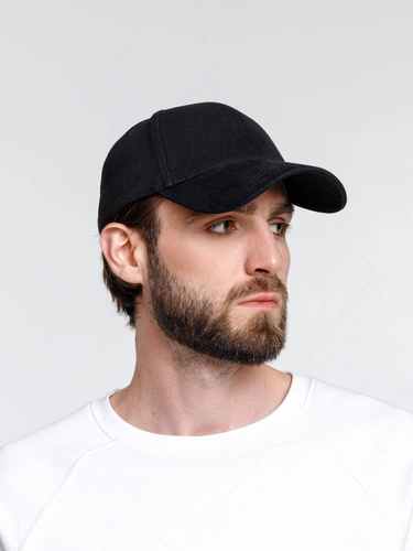 Бейсболка Big Boss, черная Бейсболка Big Boss, черная