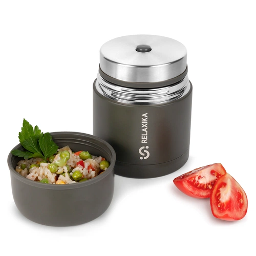 Термос для еды Relaxika 500, хаки Термос для еды Relaxika 500, хаки