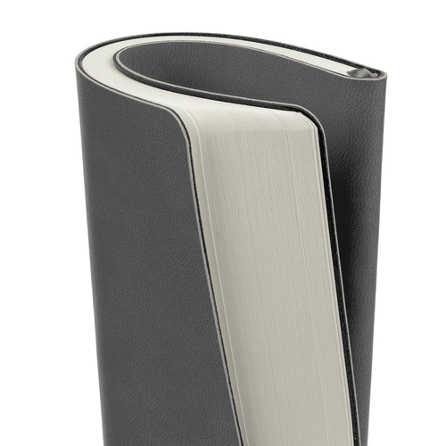 Блокнот Verso в клетку, темно-серый Блокнот Verso в клетку, темно-серый