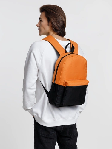 Рюкзак Base Up, черный с оранжевым Рюкзак Base Up, черный с оранжевым