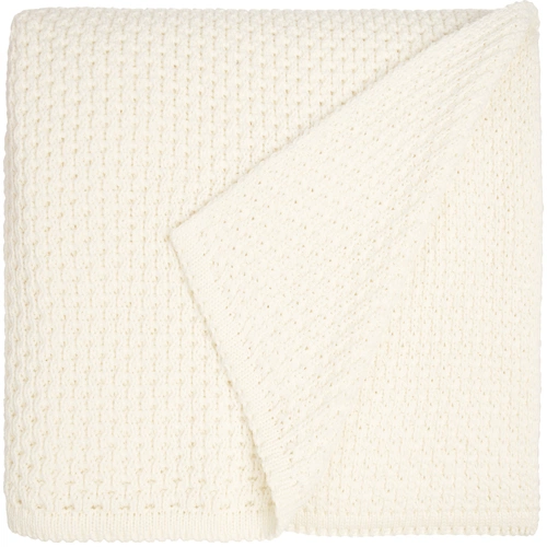 Плед Serenita, молочно-белый Плед Serenita, молочно-белый