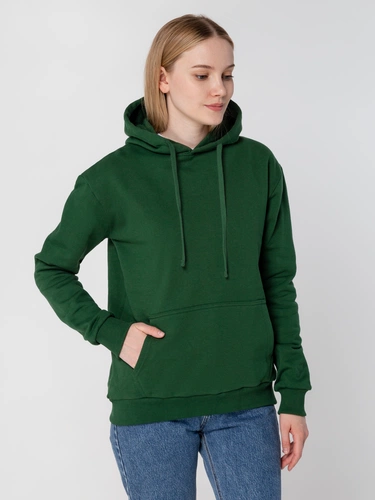 Худи Kirenga Heavy 2.0, темно-зеленое Худи Kirenga Heavy 2.0, темно-зеленое