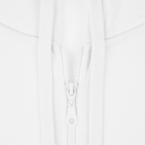 Толстовка на молнии с капюшоном Siverga Heavy 2.0, белая Толстовка на молнии с капюшоном Siverga Heavy 2.0, белая