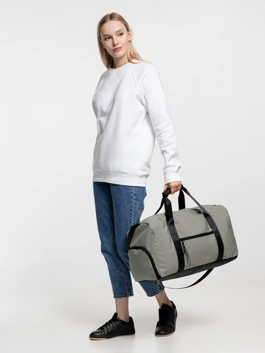 Сумка дорожная urbanPulse, серая Сумка дорожная urbanPulse, серая