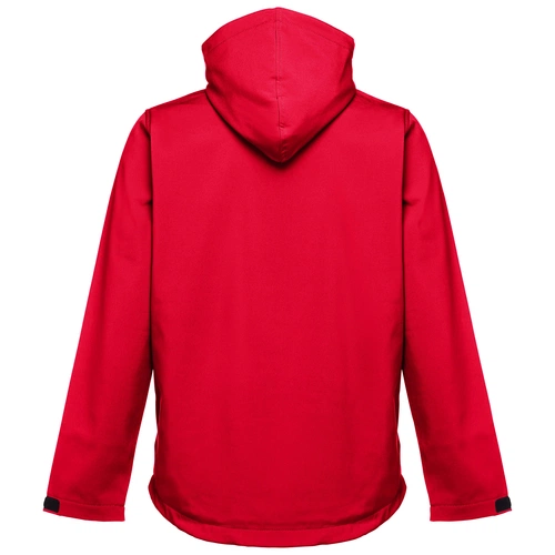 Куртка софтшелл мужская Zagreb, красная Куртка софтшелл мужская Zagreb, красная