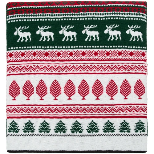 Шарф Mirakler, красный с зеленым Шарф Mirakler, красный с зеленым