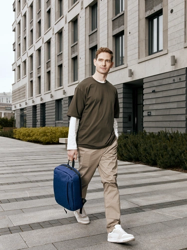 Рюкзак Pacemaker, темно-синий Рюкзак Pacemaker, темно-синий