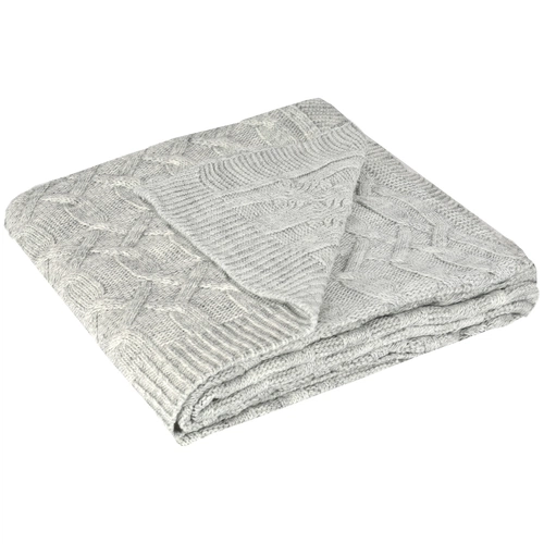 Плед Vermont, серый Плед Vermont, серый