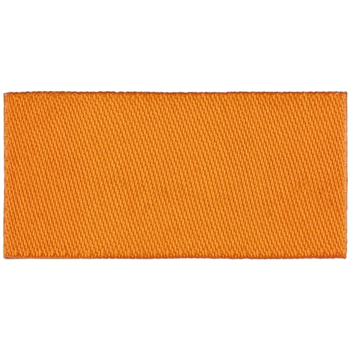 Лейбл тканевый Epsilon, XXS, оранжевый Лейбл тканевый Epsilon, XXS, оранжевый