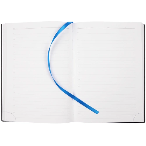 Ежедневник Vivian Metal, недатированный, синий Ежедневник Vivian Metal, недатированный, синий