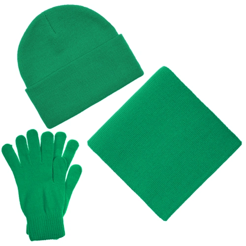 Перчатки Urban Flow, зеленые Перчатки Urban Flow, зеленые