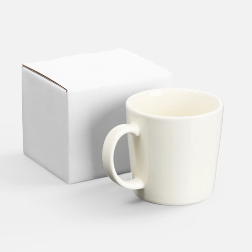 Кружка Valotti Medio, белая Кружка Valotti Medio, белая