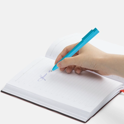 Ручка шариковая Swiper SQ Soft Touch, голубая Ручка шариковая Swiper SQ Soft Touch, голубая