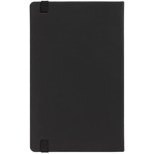 Блокнот Shall, в линейку, черный Блокнот Shall, в линейку, черный