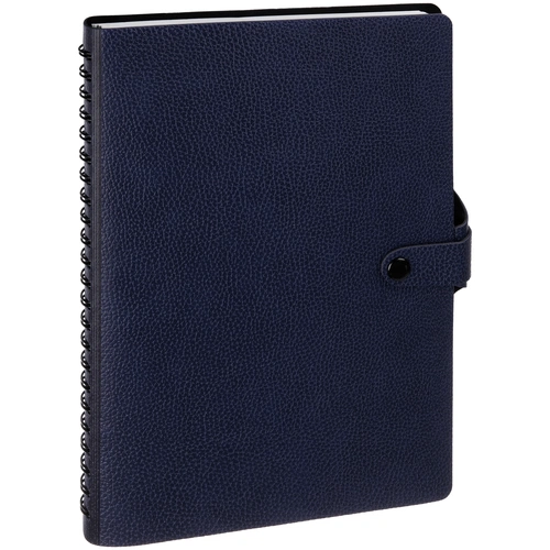 Ежедневник Strep Front на заказ, недатированный, темно-синий Ежедневник Strep Front на заказ, недатированный, темно-синий