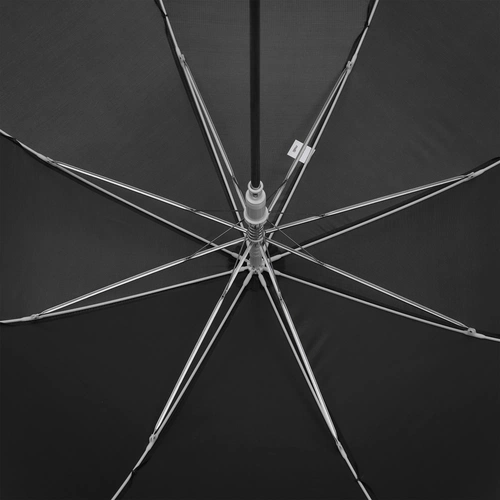 Зонт-трость Promo, черный Зонт-трость Promo, черный