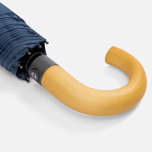 Зонт складной Classic, темно-синий Зонт складной Classic, темно-синий