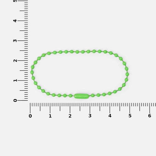 Цепочка для крепления Sharic, зеленый неон Цепочка для крепления Sharic, зеленый неон