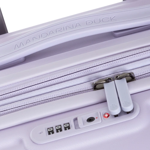 Чемодан Logoduck L, сиреневый Чемодан Logoduck L, сиреневый