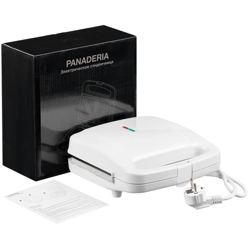 Электрическая сэндвичница Panaderia, белая Электрическая сэндвичница Panaderia, белая