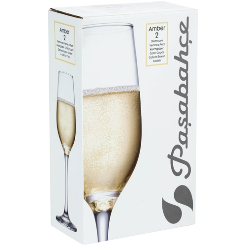Набор из 2 бокалов для шампанского Amber Набор из 2 бокалов для шампанского Amber
