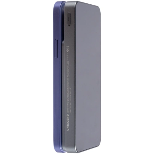 Магнитный беспроводной аккумулятор Cooper Prime 10000 мАч, темно-серый Магнитный беспроводной аккумулятор Cooper Prime 10000 мАч, темно-серый