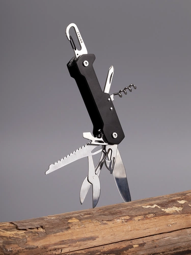 Туристический нож Liten Halp, черный Туристический нож Liten Halp, черный