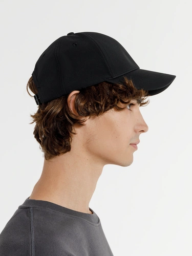 Бейсболка Cityscape, черная Бейсболка Cityscape, черная