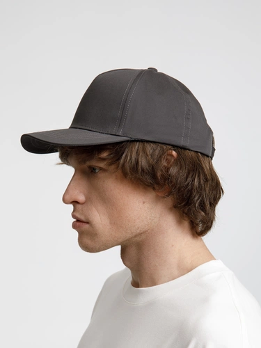 Бейсболка Seguro, серая Бейсболка Seguro, серая