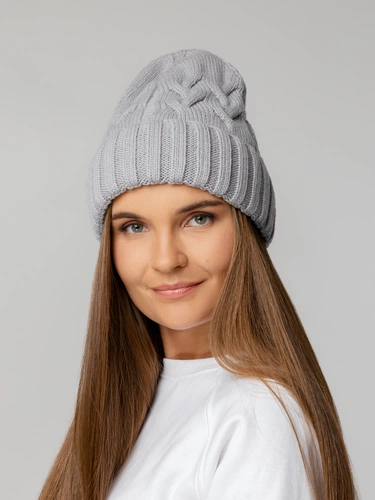 Шапка Loren, серая Шапка Loren, серая