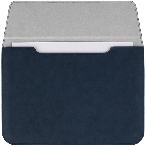 Чехол для ноутбука Nubuk, синий Чехол для ноутбука Nubuk, синий
