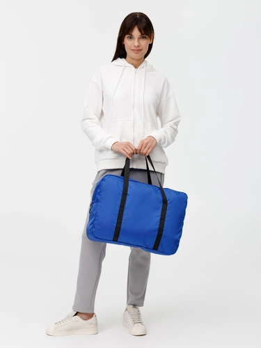 Спортивная сумка Ligero, синяя Спортивная сумка Ligero, синяя