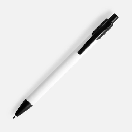 Ручка шариковая Undertone Black Soft Touch, белая Ручка шариковая Undertone Black Soft Touch, белая