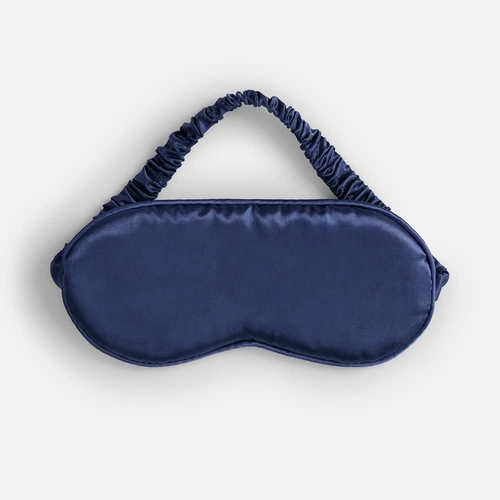 Маска для сна Dormio, темно-синяя Маска для сна Dormio, темно-синяя