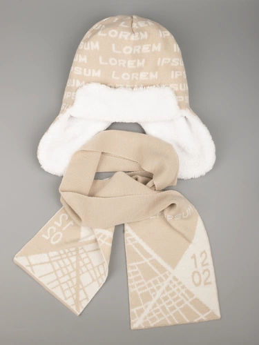 Шапка на заказ Tricksy Vesh, полушерсть Шапка на заказ Tricksy Vesh, полушерсть